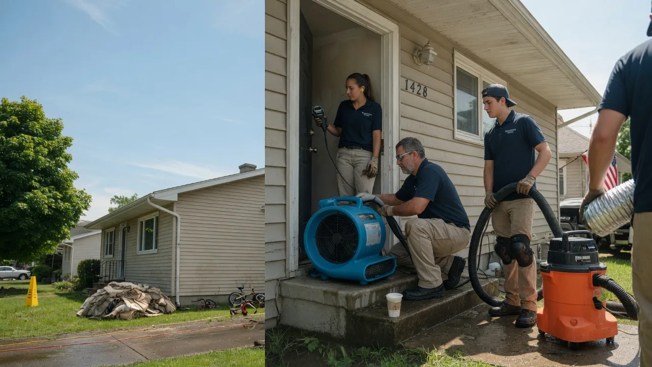 Water Damage Restoration in Straughn, IN near me